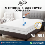 Zippered Waterproof Mattress Encasement
