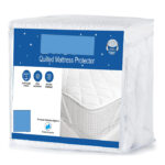 Waterproof Quilted Fitted Mattress Protector